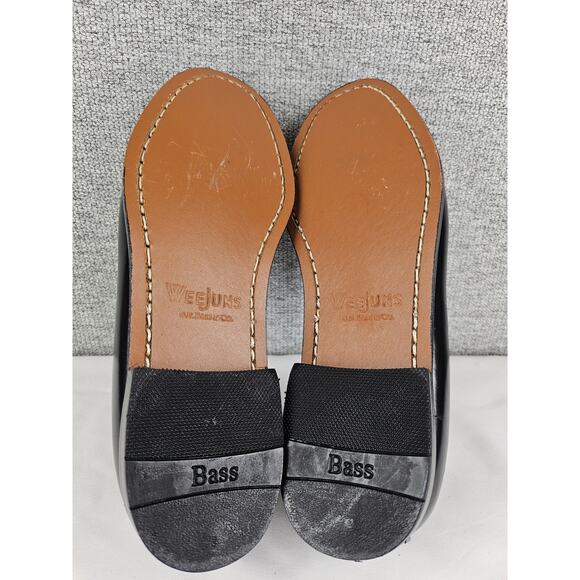 G.H. BASS & CO. MEN’S WEEJUNS PENNY LOAFERS SIZE 7.5D - STYLE 2010 001 - Picture 6 of 10